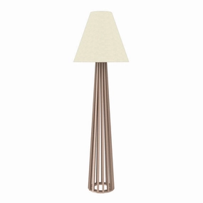 Accord Lighting 361/2.33 Slatted Led Floor Lamp Lamp Wood/Stone/Naturals Buy Lamps cheap online