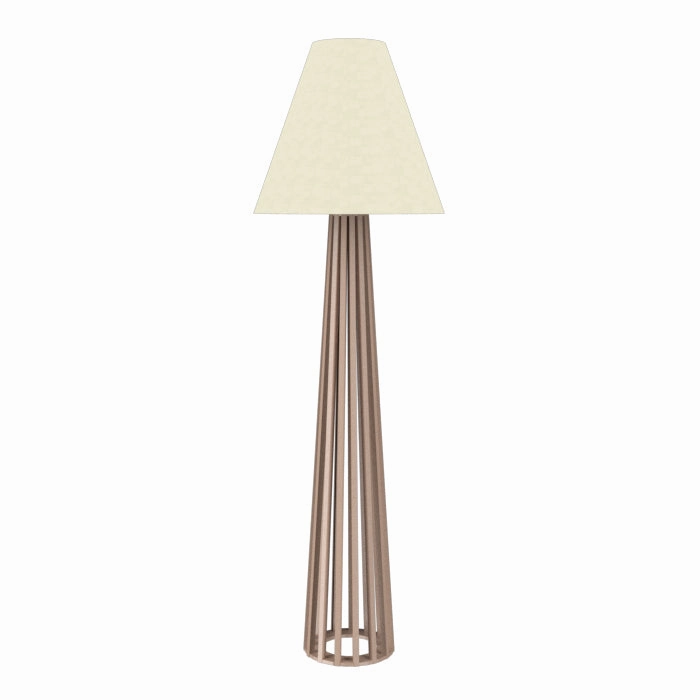 Accord Lighting 361/2.33 Slatted Led Floor Lamp Lamp Wood/Stone/Naturals Buy Lamps cheap online