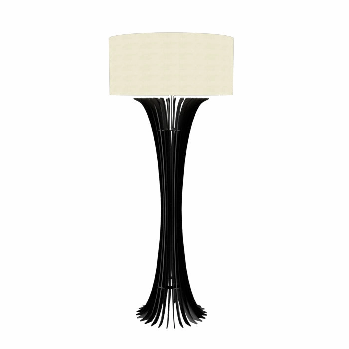 Accord Lighting 363.02 Stecche Di Legno Led Floor Lamp Lamp Black Buy Lamps cheap online