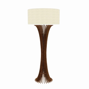 Accord Lighting 363.06 Stecche Di Legno Led Floor Lamp Lamp Wood/Stone/Naturals Buy Lamps cheap online