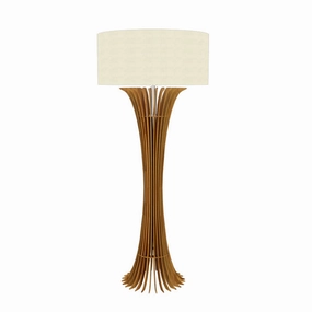 Accord Lighting 363.12 Stecche Di Legno Led Floor Lamp Lamp Wood/Stone/Naturals Buy Lamps cheap online