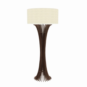 Accord Lighting 363.18 Stecche Di Legno Led Floor Lamp Lamp Wood/Stone/Naturals Buy Lamps cheap online