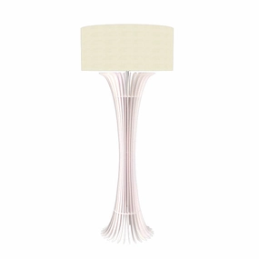 Accord Lighting 363.25 Stecche Di Legno Led Floor Lamp Lamp White Buy Lamps cheap online