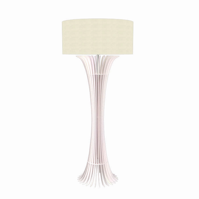 Accord Lighting 363.25 Stecche Di Legno Led Floor Lamp Lamp White Buy Lamps cheap online