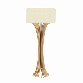 Accord Lighting 363.34 Stecche Di Legno Led Floor Lamp Lamp Gold, Champ, Gld Leaf Buy Lamps cheap online