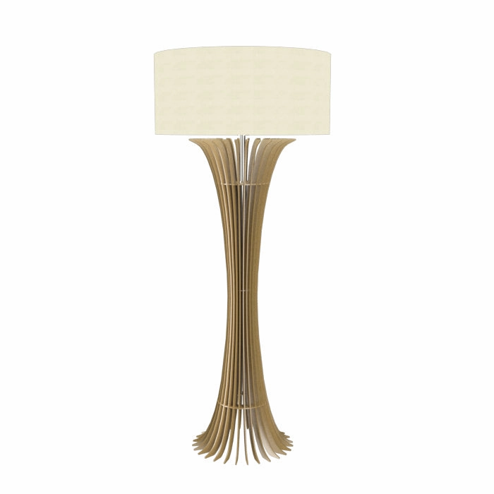 Accord Lighting 363.38 Stecche Di Legno Led Floor Lamp Lamp Gold, Champ, Gld Leaf Buy Lamps cheap online