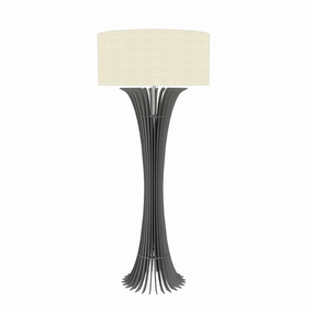 Accord Lighting 363.39 Stecche Di Legno Led Floor Lamp Lamp Gray Buy Lamps cheap online
