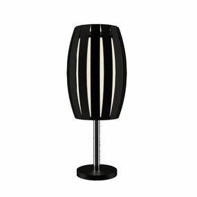 Accord Lighting 7011.02 Barrel Led Table Lamp Lamp Black Sale on Modern Lamps