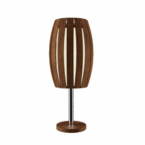 Accord Lighting 7011.06 Barrel Led Table Lamp Lamp Wood/Stone/Naturals Sale on Modern Lamps