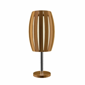 Accord Lighting 7011.12 Barrel Led Table Lamp Lamp Wood/Stone/Naturals Sale on Modern Lamps