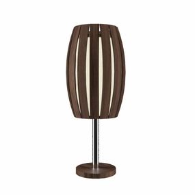Accord Lighting 7011.18 Barrel Led Table Lamp Lamp Wood/Stone/Naturals Sale on Modern Lamps