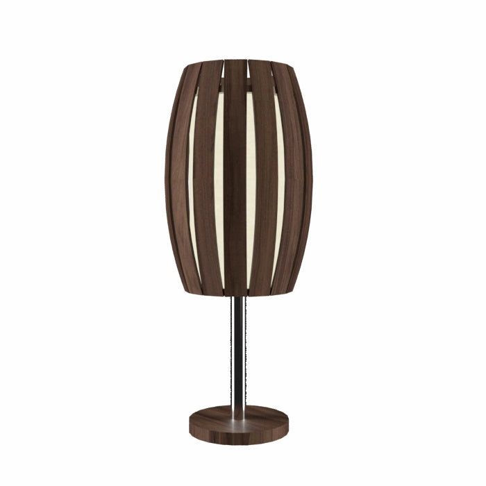 Accord Lighting 7011.18 Barrel Led Table Lamp Lamp Wood/Stone/Naturals Sale on Modern Lamps