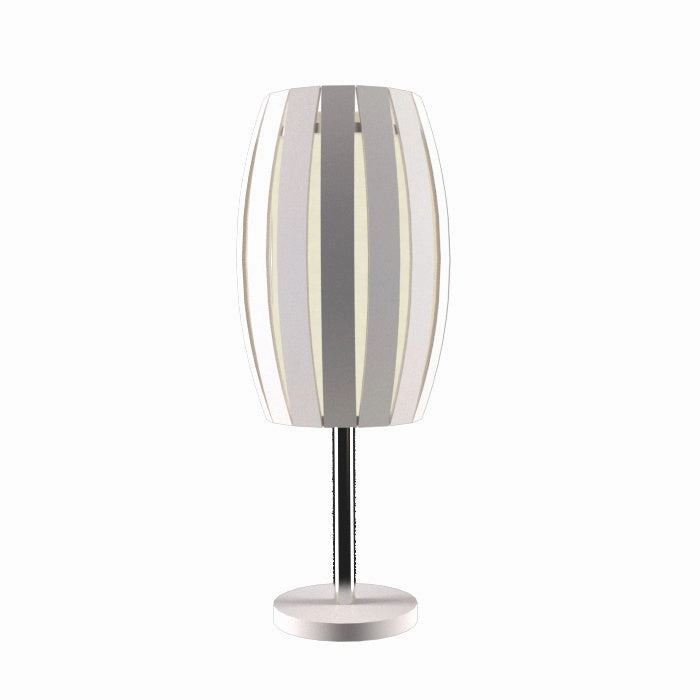 Accord Lighting 7011.25 Barrel Led Table Lamp Lamp White Sale on Modern Lamps