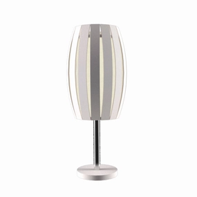 Accord Lighting 7011.25 Barrel Led Table Lamp Lamp White Sale on Modern Lamps