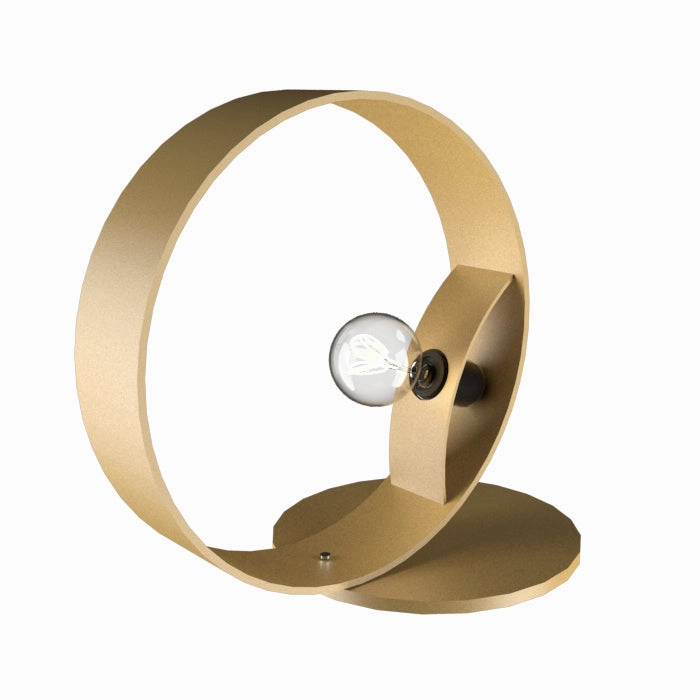 Accord Lighting 7043.38 Sfera Led Table Lamp Lamp Gold, Champ, Gld Leaf Sale on Modern Lamps