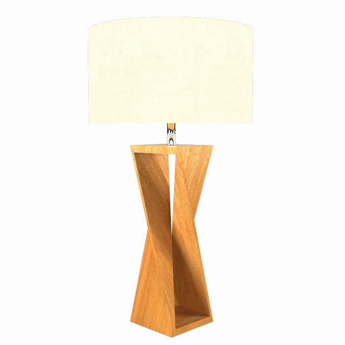 Accord Lighting 7044.09 Spin Led Table Lamp Lamp Wood/Stone/Naturals Sale on Modern Lamps