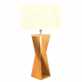 Accord Lighting 7044.09 Spin Led Table Lamp Lamp Wood/Stone/Naturals Sale on Modern Lamps