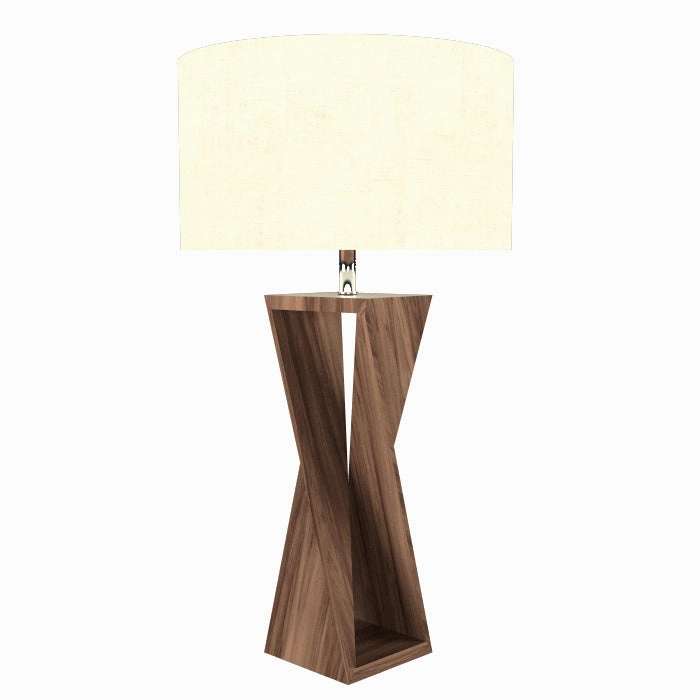 Accord Lighting 7044.18 Spin Led Table Lamp Lamp Wood/Stone/Naturals Sale on Modern Lamps