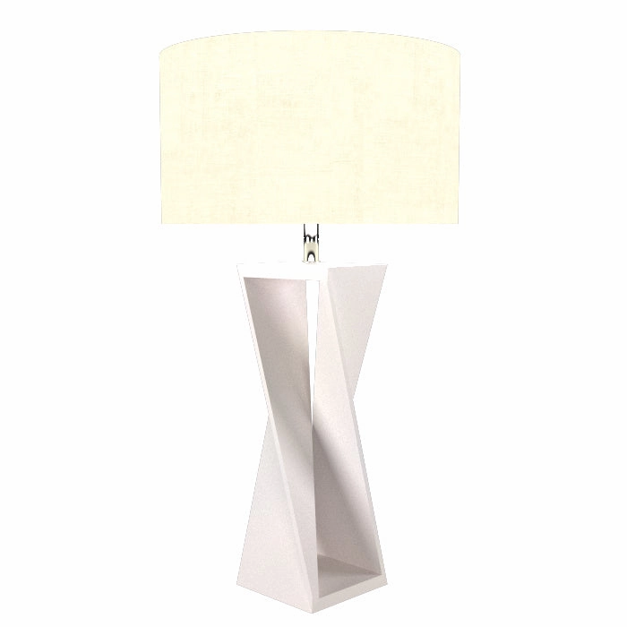 Accord Lighting 7044.25 Spin Led Table Lamp Lamp White Sale on Modern Lamps