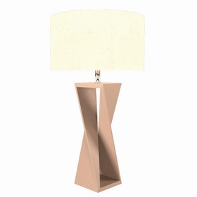Accord Lighting 7044.33 Spin Led Table Lamp Lamp Light Sale on Modern Lamps