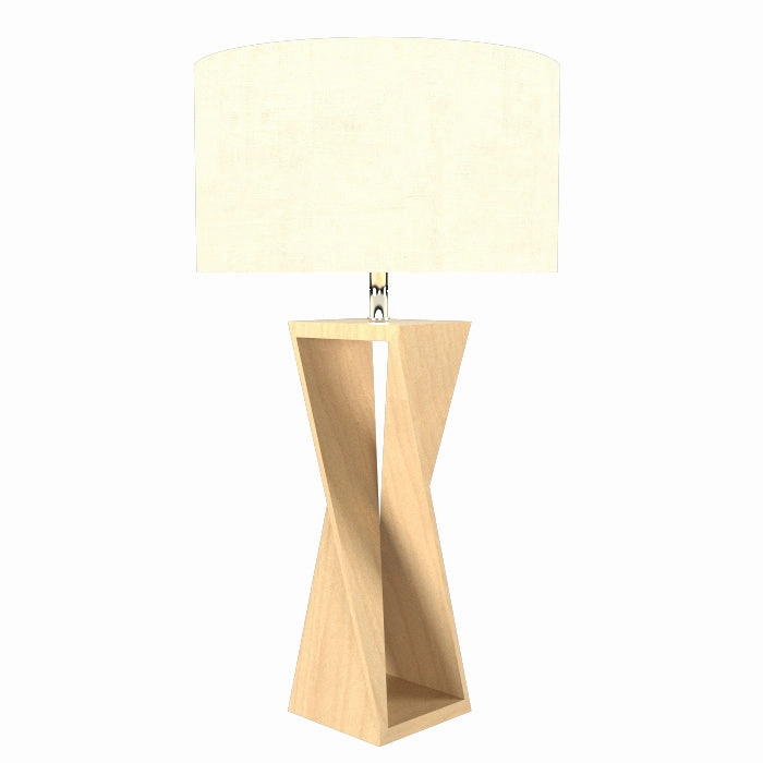 Accord Lighting 7044.34 Spin Led Table Lamp Lamp Wood/Stone/Naturals Sale on Modern Lamps