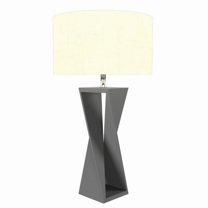 Accord Lighting 7044.39 Spin Led Table Lamp Lamp Gray Sale on Modern Lamps