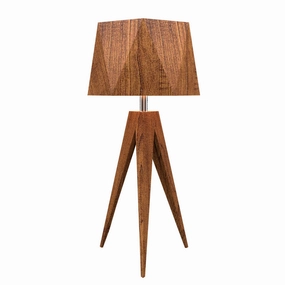 Accord Lighting 7048.06 Facet Led Table Lamp Lamp Wood/Stone/Naturals Sale on Modern Lamps