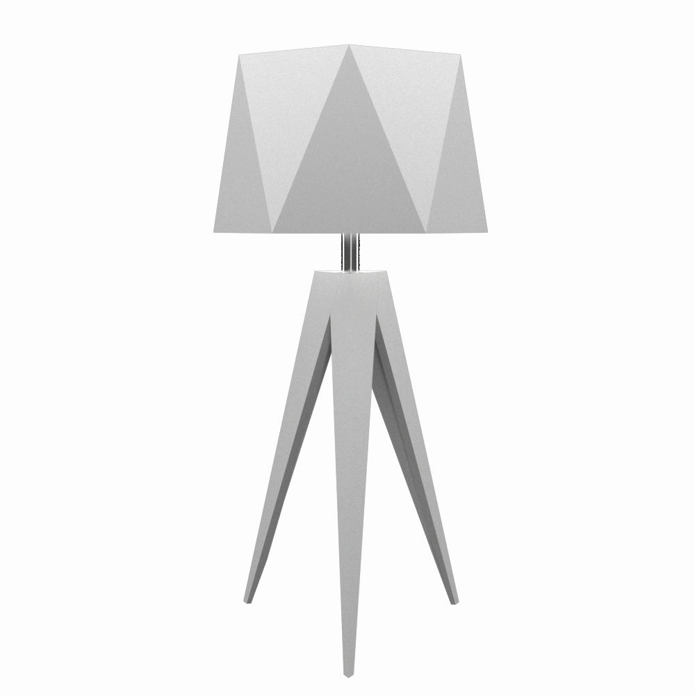 Accord Lighting 7048.07 Facet Led Table Lamp Lamp White Sale on Modern Lamps