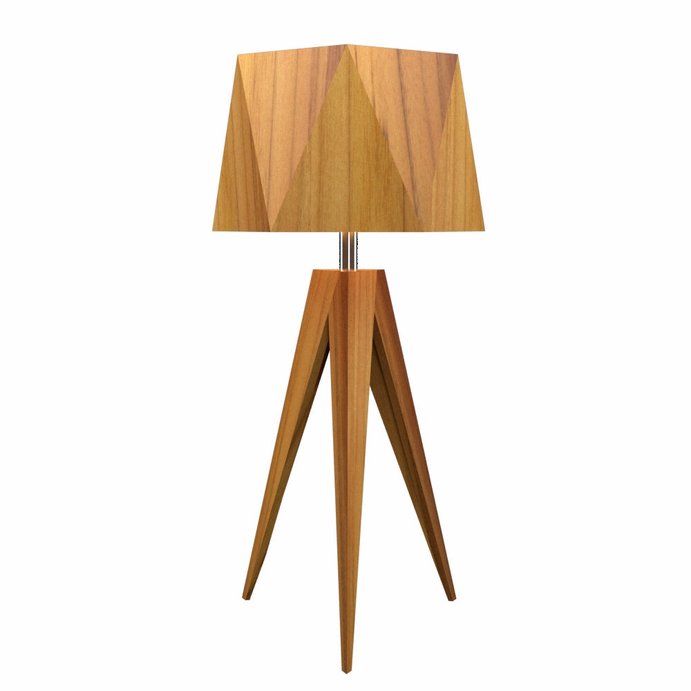 Accord Lighting 7048.12 Facet Led Table Lamp Lamp Wood/Stone/Naturals Sale on Modern Lamps