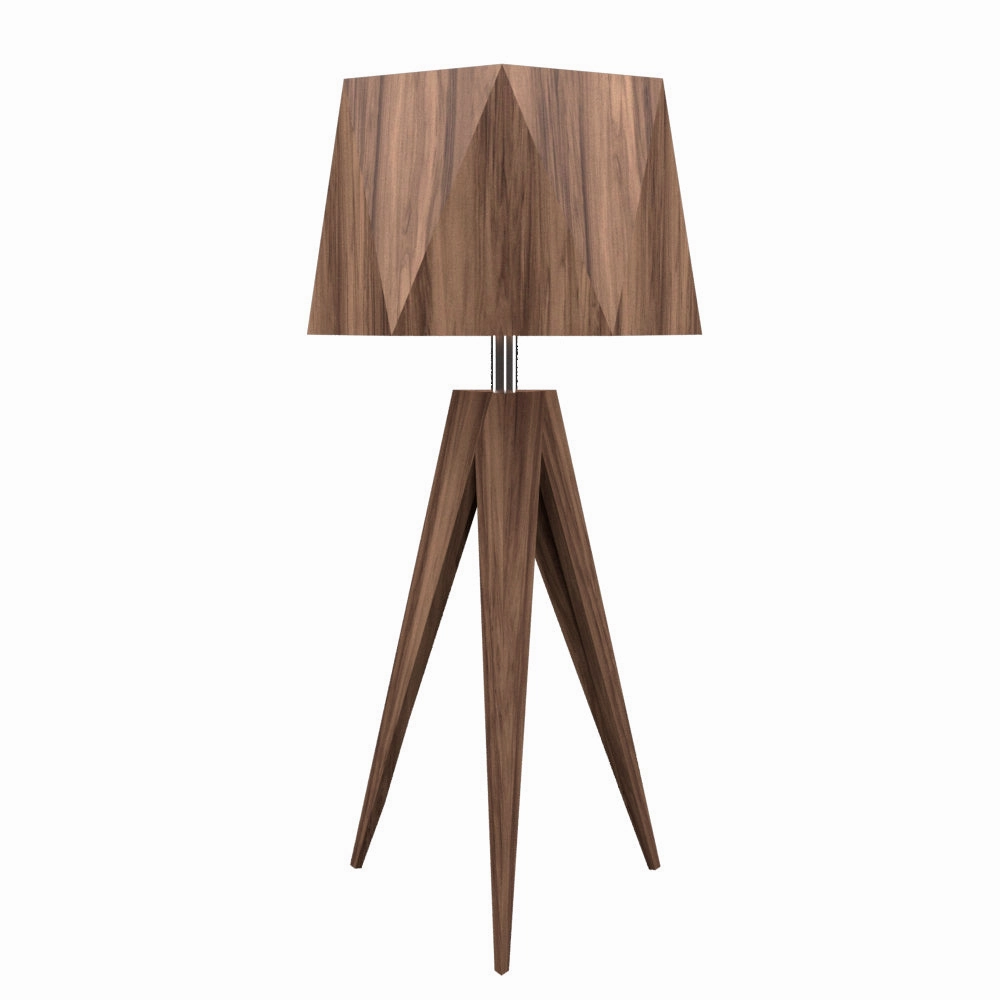 Accord Lighting 7048.18 Facet Led Table Lamp Lamp Wood/Stone/Naturals Sale on Modern Lamps
