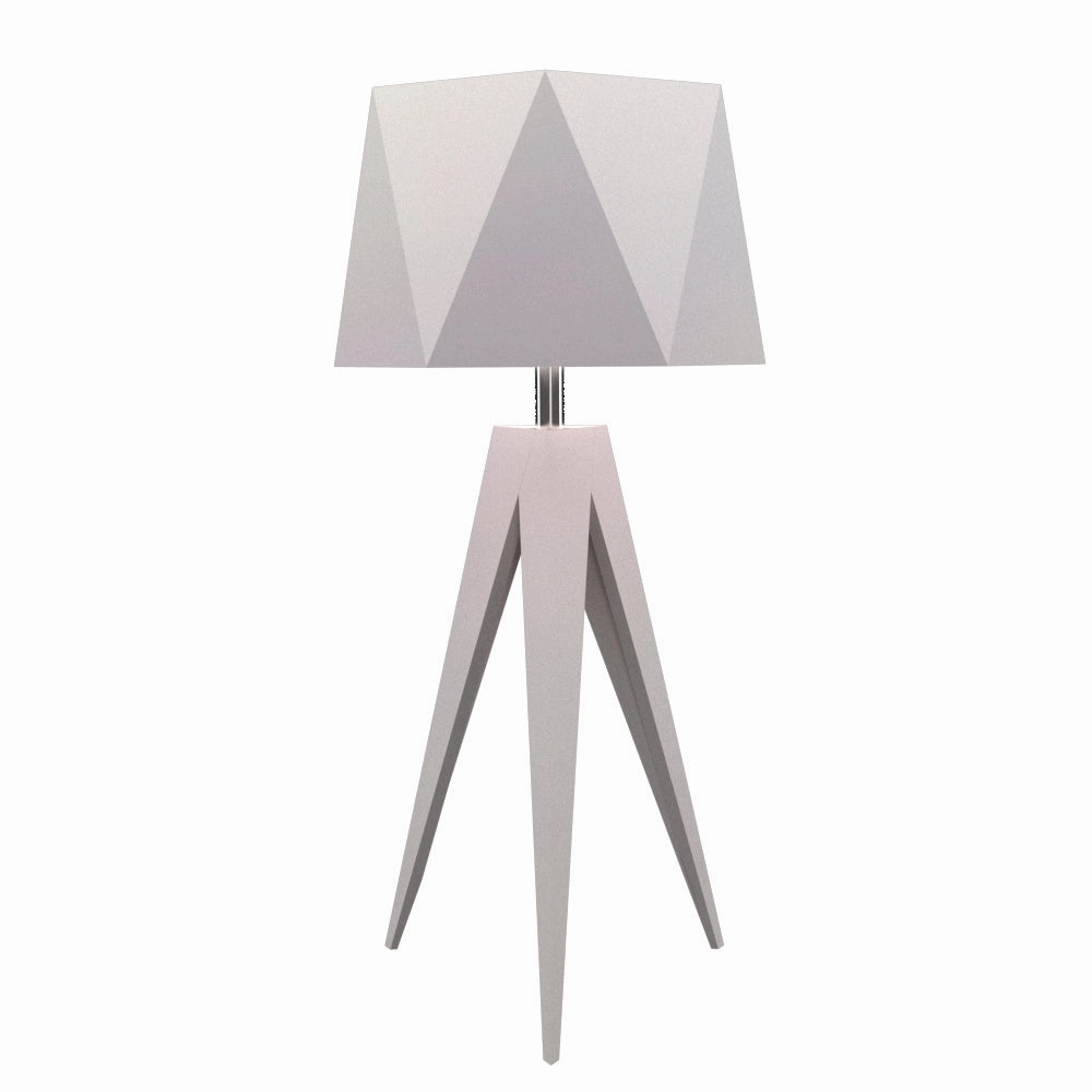 Accord Lighting 7048.25 Facet Led Table Lamp Lamp White Sale on Modern Lamps