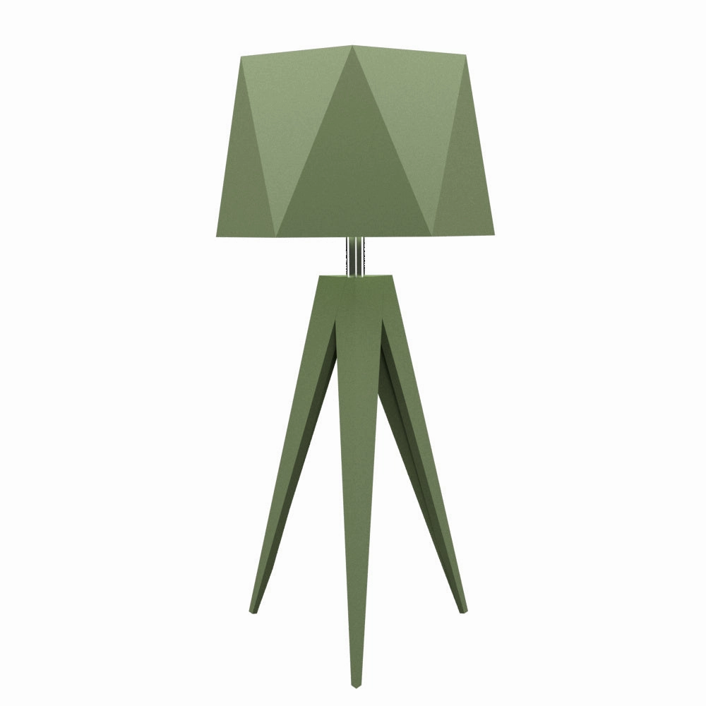 Accord Lighting 7048.30 Facet Led Table Lamp Lamp Verde Sale on Modern Lamps