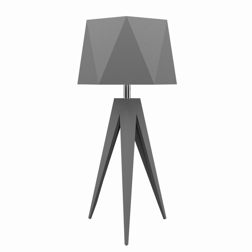 Accord Lighting 7048.39 Facet Led Table Lamp Lamp Gray Sale on Modern Lamps