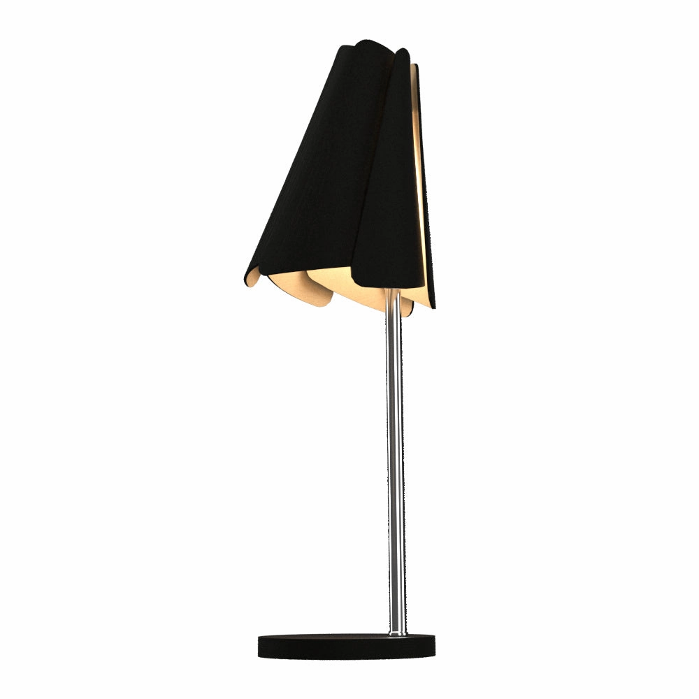 Accord Lighting 7050.02 Fuchsia Led Table Lamp Lamp Black Sale on Modern Lamps