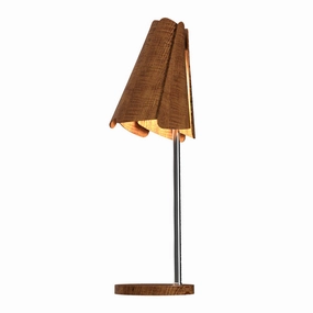 Accord Lighting 7050.06 Fuchsia Led Table Lamp Lamp Wood/Stone/Naturals Sale on Modern Lamps
