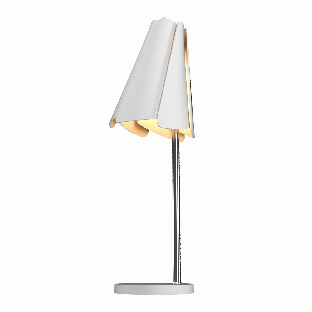 Accord Lighting 7050.07 Fuchsia Led Table Lamp Lamp White Sale on Modern Lamps