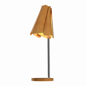 Accord Lighting 7050.09 Fuchsia Led Table Lamp Lamp Wood/Stone/Naturals Sale on Modern Lamps