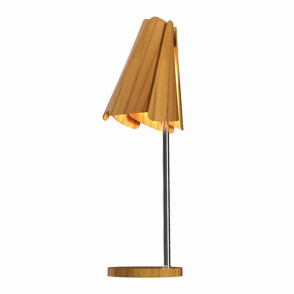 Accord Lighting 7050.12 Fuchsia Led Table Lamp Lamp Wood/Stone/Naturals Sale on Modern Lamps