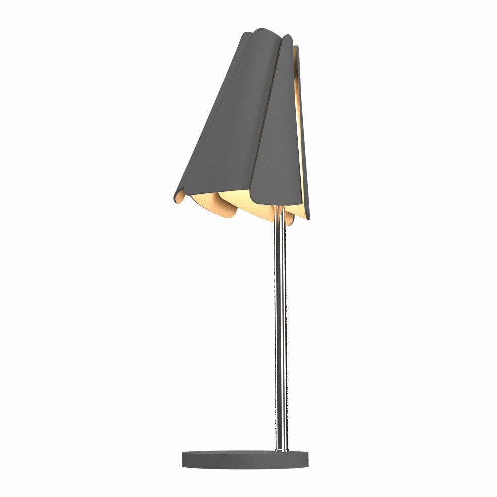 Accord Lighting 7050.39 Fuchsia Led Table Lamp Lamp Gray Sale on Modern Lamps