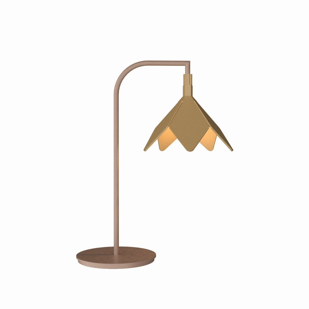 Accord Lighting 7058.27 Sakura Led Table Lamp Lamp Gold, Champ, Gld Leaf Sale on Modern Lamps