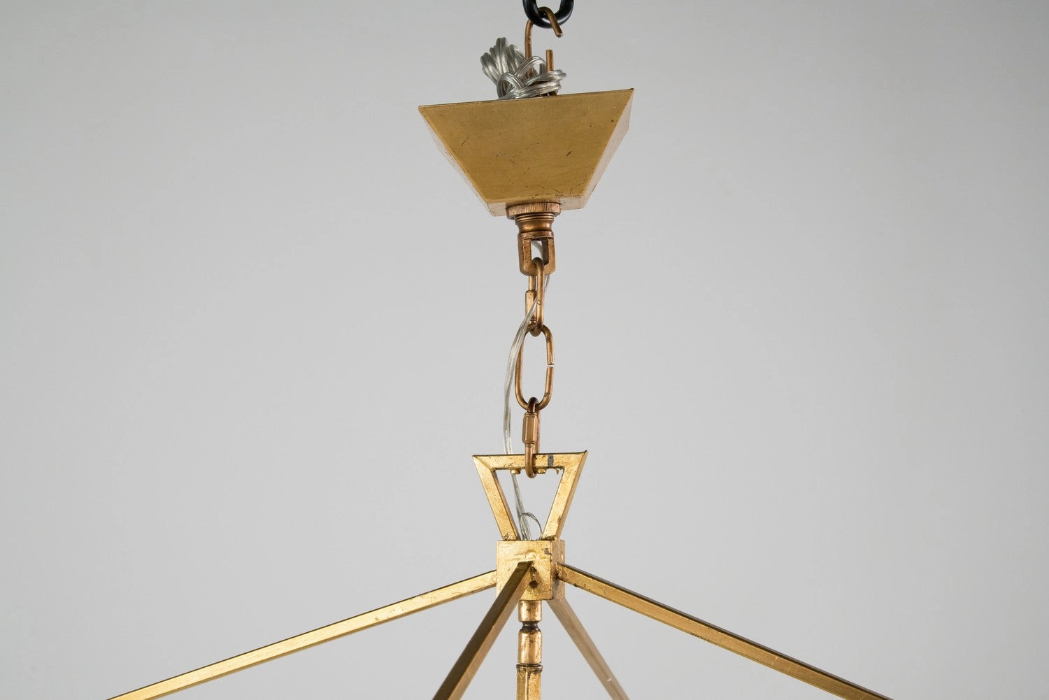 Adler Four Light Chandelier Vintage Gold Cheap Ceiling Lights available