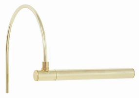 Advent LED Picture Light Polished Brass Contemporary Wall Lights outlet