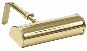 Advent LED Picture Light Polished Brass Contemporary Wall Lights outlet