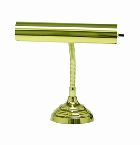 Advent One Light Piano/Desk Lamp Polished Brass Desk Lamps Lighting sale online