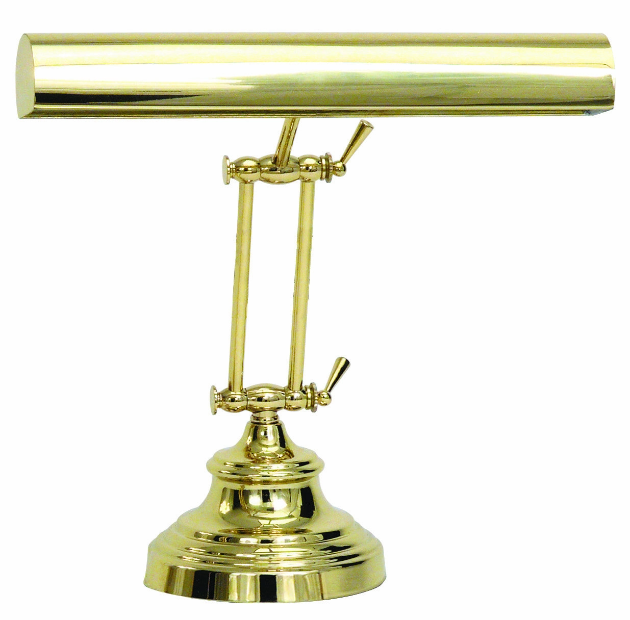 Advent Two Light Piano/Desk Lamp Polished Brass Desk Lamps Lighting sale online