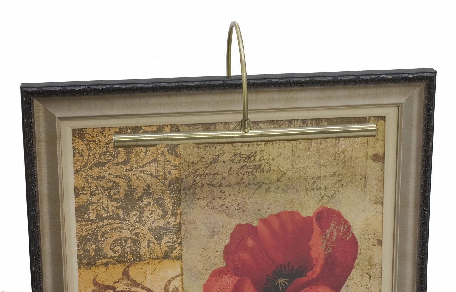 Advent Two Light Picture Light Antique Brass Contemporary Wall Lights outlet