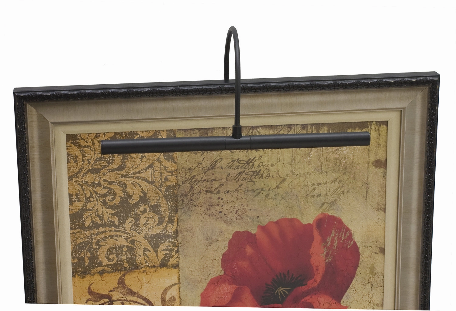 Advent Two Light Picture Light Black Contemporary Wall Lights outlet