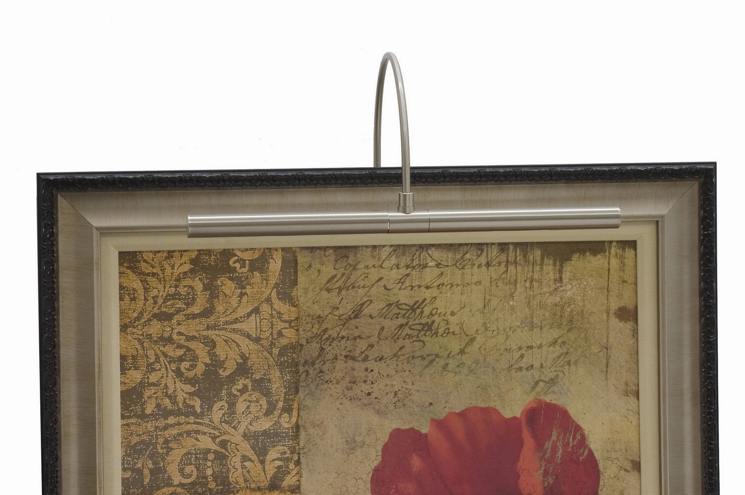 Advent Two Light Picture Light Satin Nickel Contemporary Wall Lights outlet