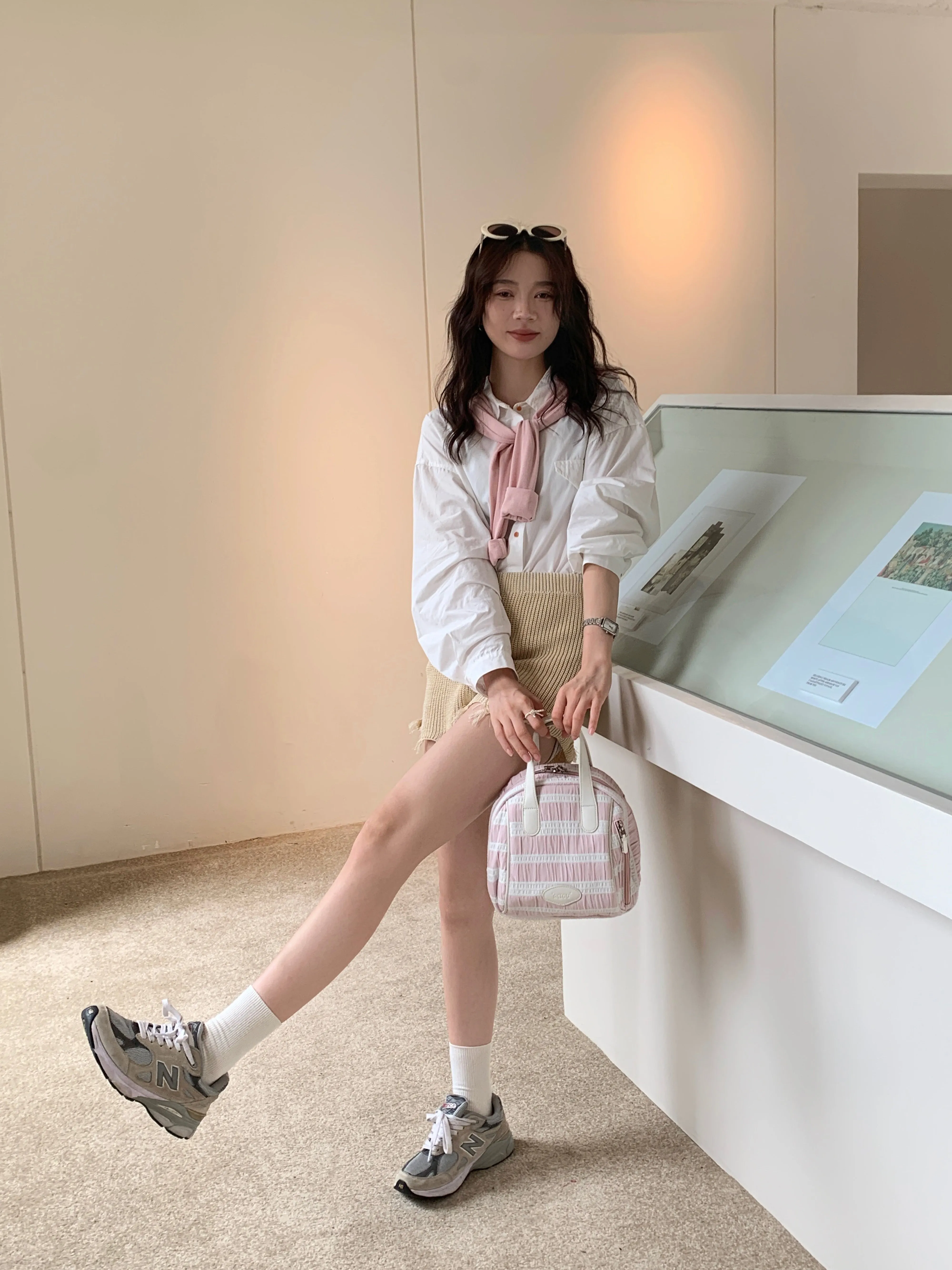 AEIOU ILLIE Collection PINK