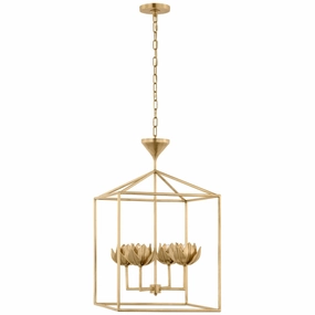 Alberto LED Lantern Antique-Burnished Brass Ceiling Lights Lighting cheap deals